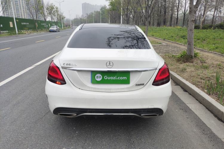 Used Mercedes-Benz C-Class 2019 C 260 L Sport Edition Rear