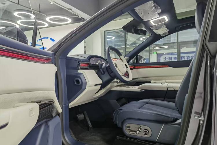 Used Zeekr 7X 2025 75 kWh Rear-Wheel Drive Intelligent Driving Version
