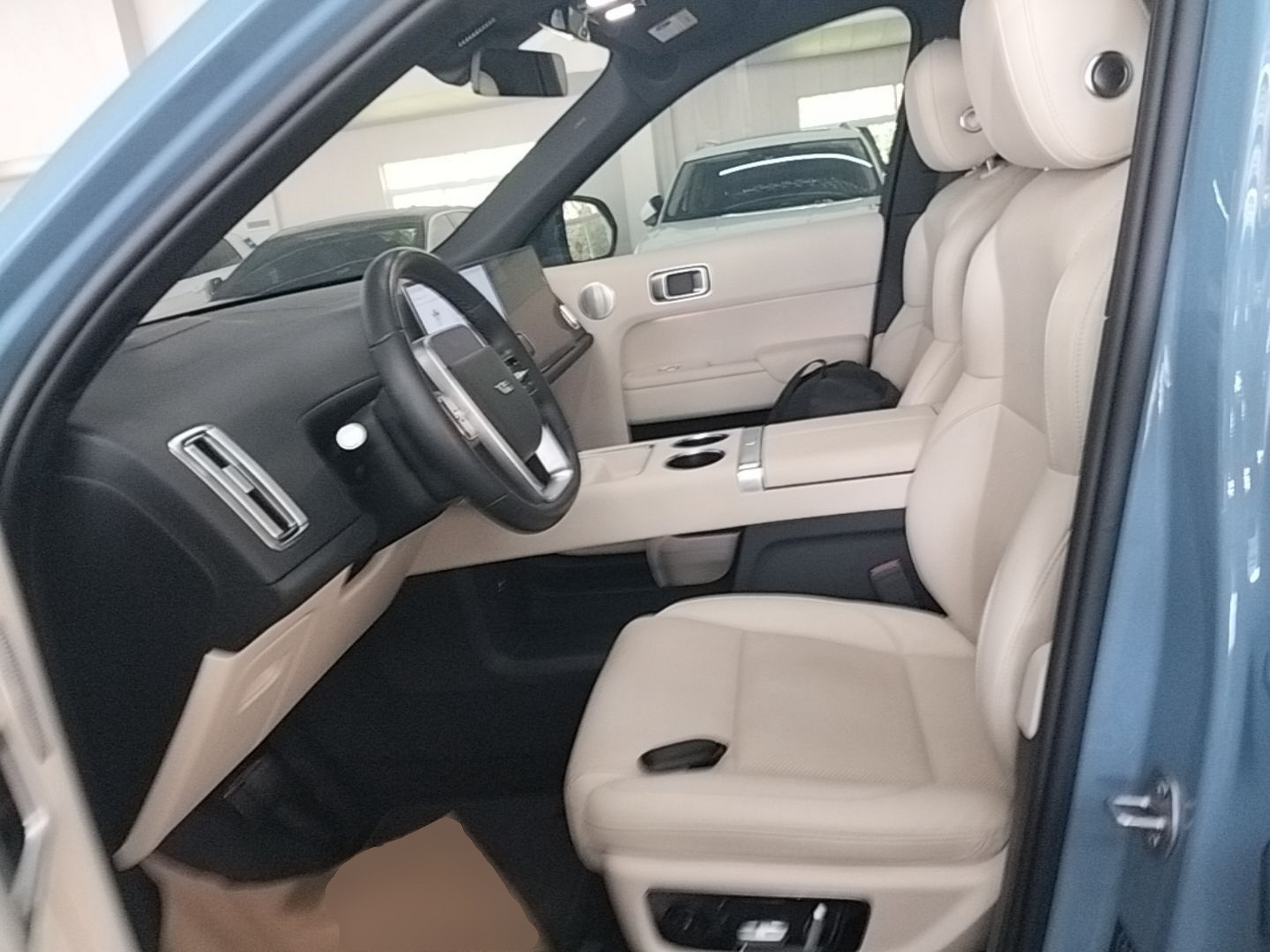 Front Interior
