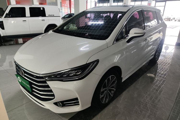 Used BYD Song MAX 2019 1.5T Automatic Smart Connect Ruiyi Sunroof Model 7 Seats China VI Standard