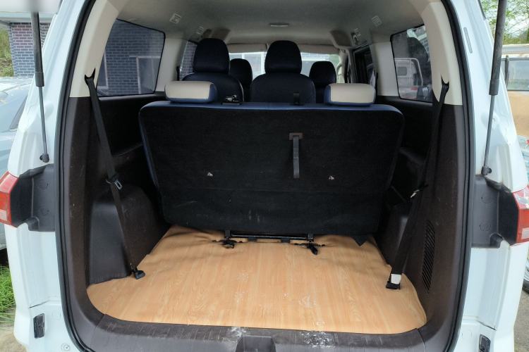 Used BAW Ruisheng Ace M7 2023 1.6L Long Wheelbase Enjoyment Version 7 Seats Trunk