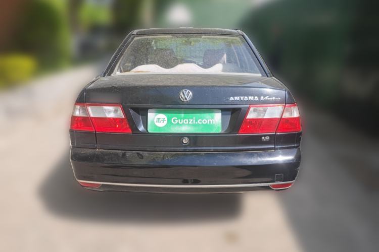 Used Volkswagen Santana Vista 2008 1.8L Manual Sishang Model Rear