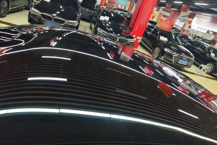 Used Xiaomi Auto SU7 2024 Rear-Drive Ultra-Long Range Advanced Pro-Level Intelligent Driving Version Roof