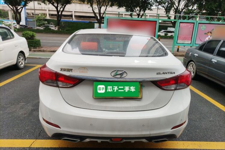 Used Hyundai Elantra (5th Generation / Langdong) 2016 1.6L Automatic Prestige Model Rear