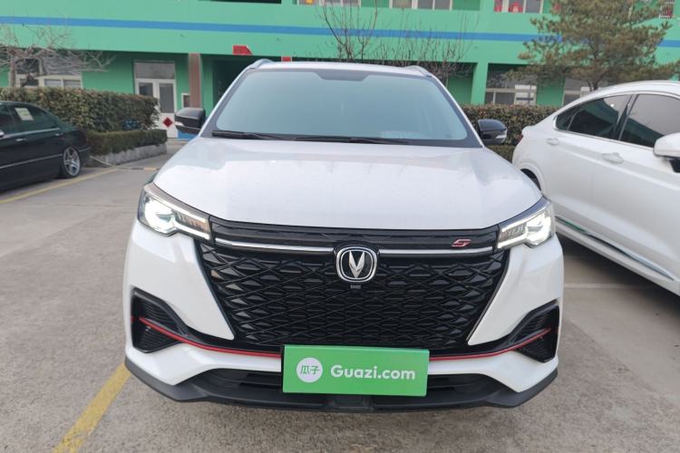 Used Changan CS55PLUS 2022 Blue Whale Edition 1.5T DCT Luxury Model