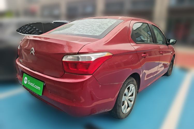 Used Citroen Elysee 2014 1.6L Manual Fashion Edition
