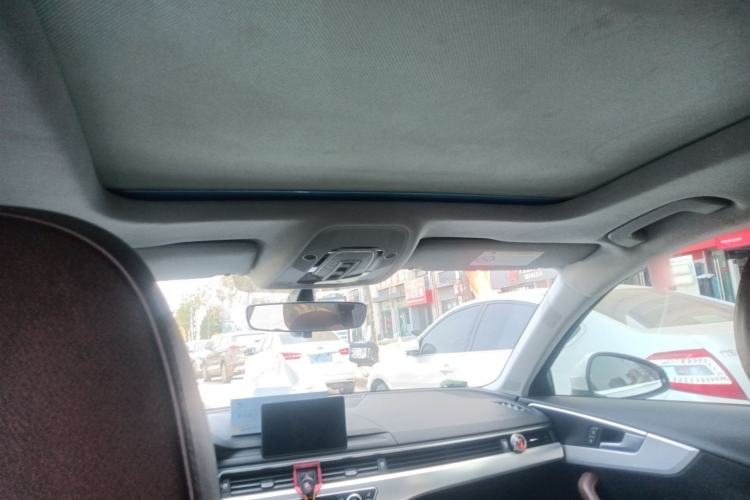 Used Audi A4L 2017 40 TFSI Fashion Model
