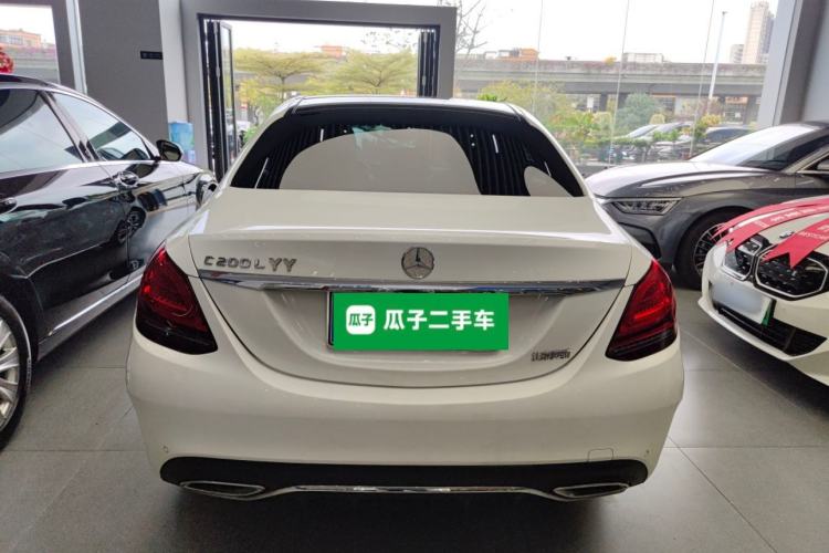 Used Mercedes-Benz C-Class 2021 C 200 L Fashion Edition Sport Version