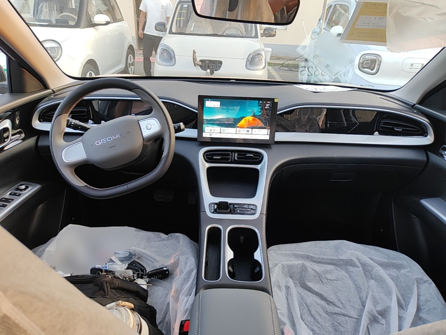Geely Galaxy Geome 2026 310km Aspiration Edition — снимка 12