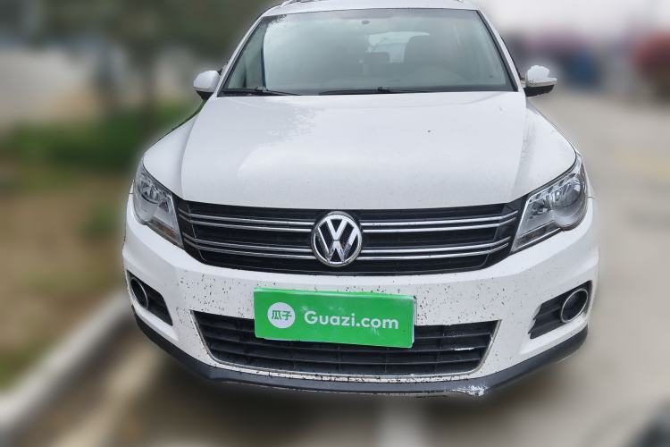 Used Volkswagen Tiguan 2012 1.8TSI Automatic Two-Wheel Drive Trend Edition Front