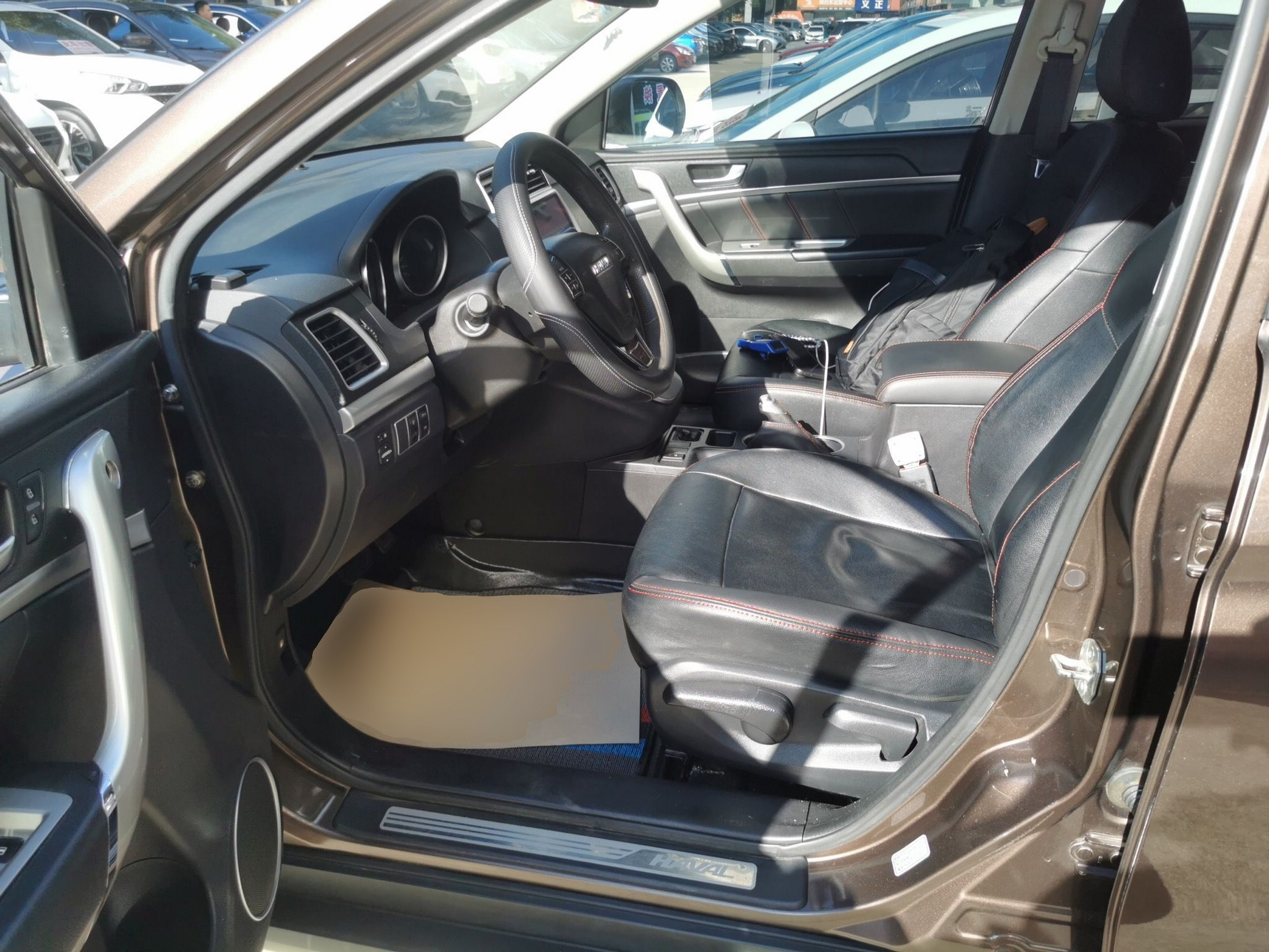 Avant de la voiture