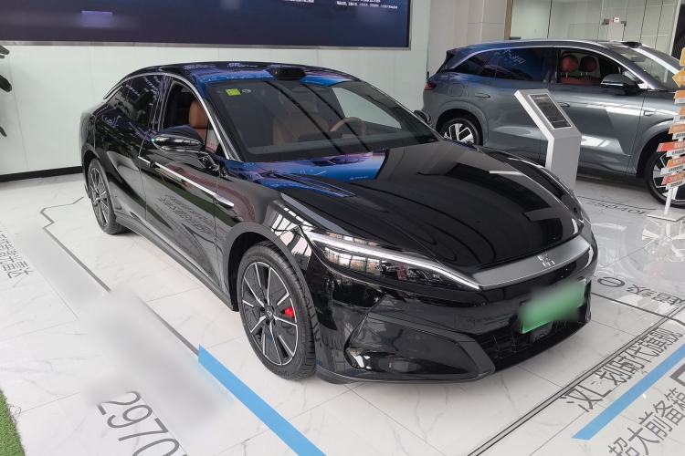 Used BYD Han L 2025 DM-i 200KM LiDAR Luxury Model Exterior 2