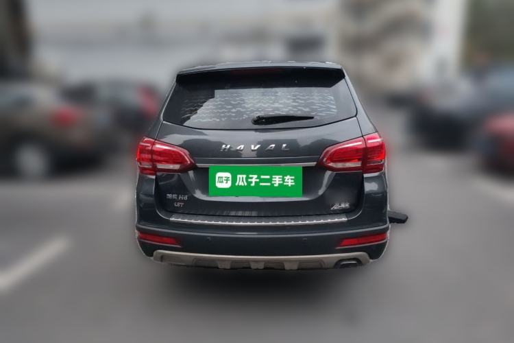 Used Haval H6 2015 Revised Version Sport Edition 1.5T Manual Transmission Two-Wheel Drive Elite Grade