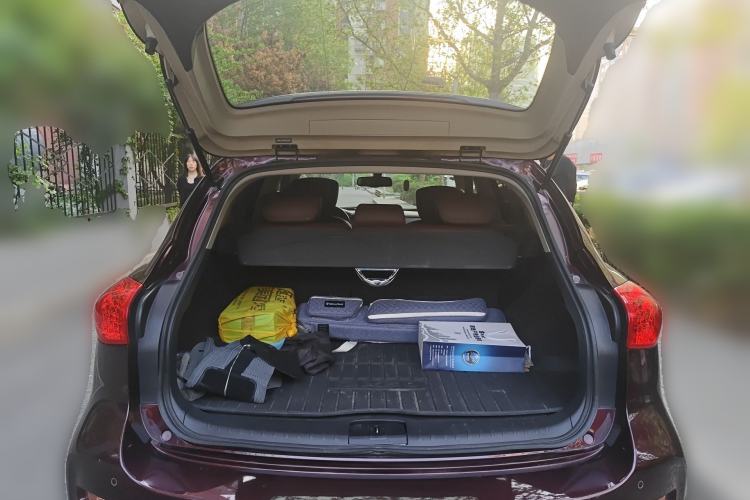 Used Infiniti QX50 2015 2.5L Luxury Edition