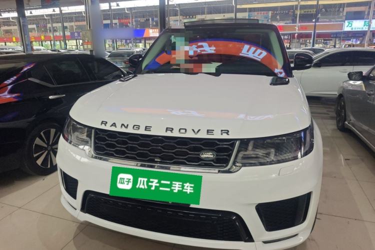 Used Land Rover Range Sport 2019 3.0 SC V6 HSE DYNAMIC Front