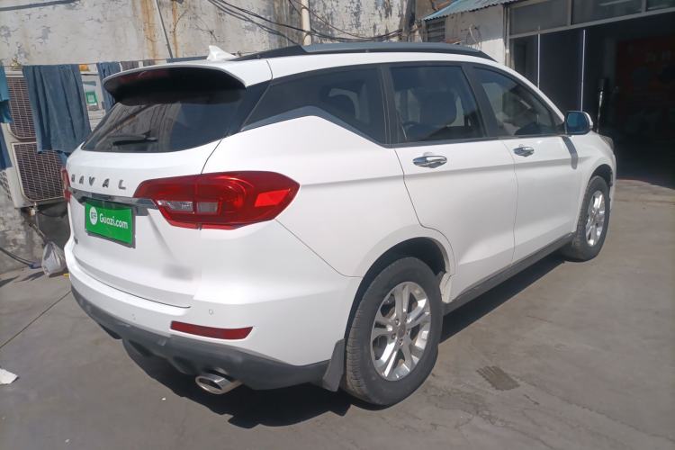 Used Haval M6 2017 1.5T Manual Two-Wheel Drive Elite Model