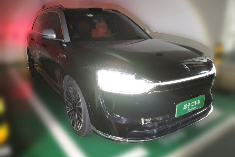 Used Hima AITO M9 2024 Range-Extended Ultra Version 42 kWh 6-Seater Model Front Right 45 Deg