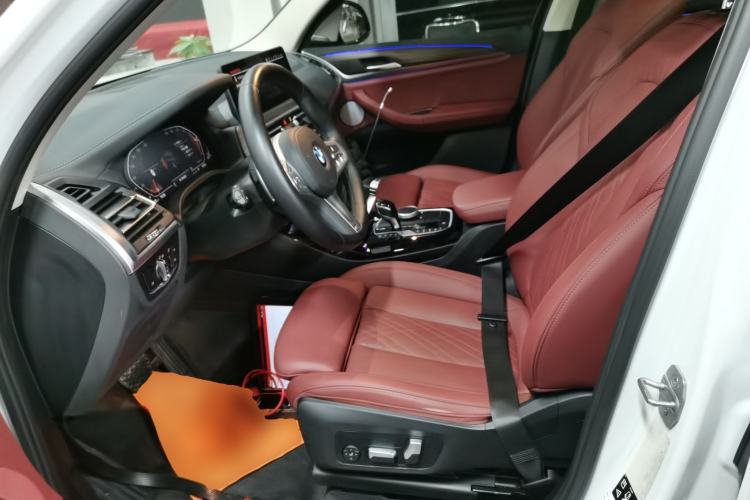 Used BMW X3 2023 xDrive30i Leading Model M Night Edition Package Left Front Seat