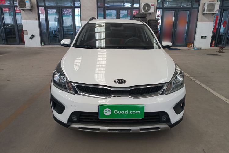 Used Kia KX Cross 2017 1.4L AT GLS