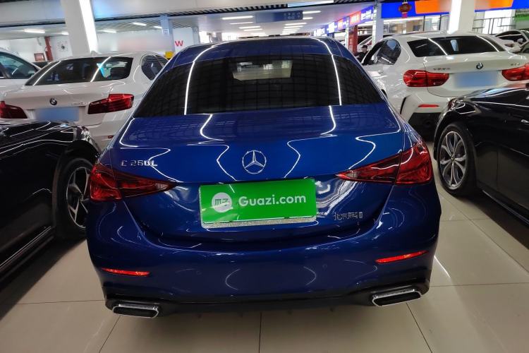 Used Mercedes-Benz C-Class 2022 C 260 L Obsidian Night Sport Edition Rear