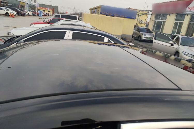 Used Mercedes-Benz S-Class 2014 S 320 L Business Model Roof