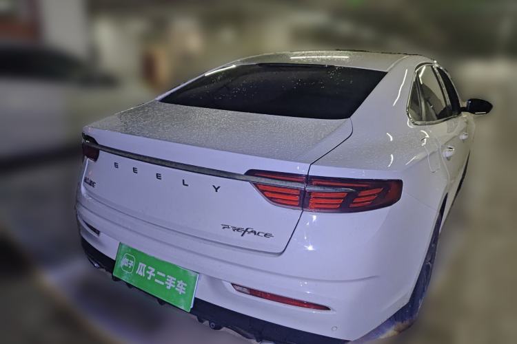 Used Geely Auto Preface 2021 2.0TD Luxury Version