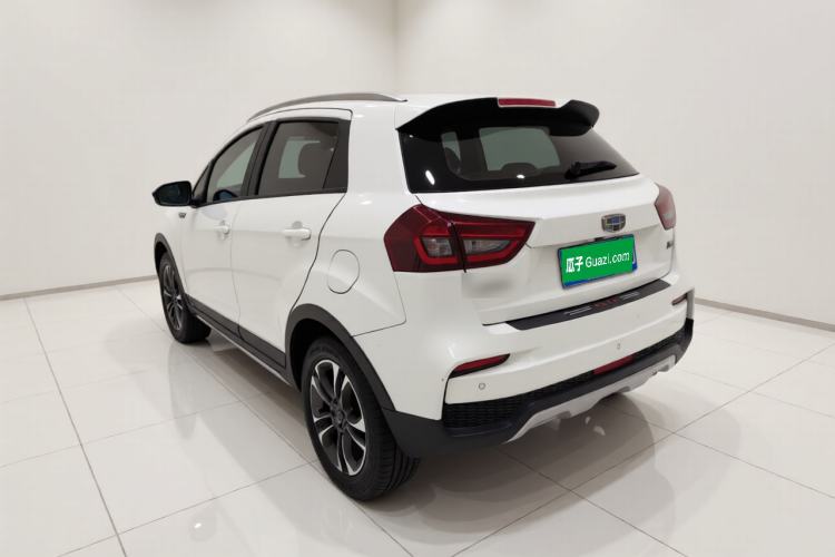 Used Geely Auto Vision X3 2019 Upgraded Model 1.5L CVT Prestige Version Exterior 3