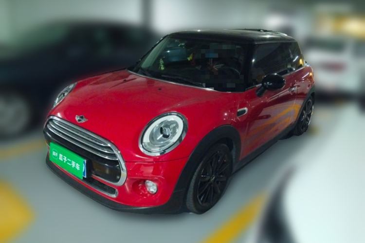 Used MINI 2017 1.5T COOPER Limited Edition in Ice Blue