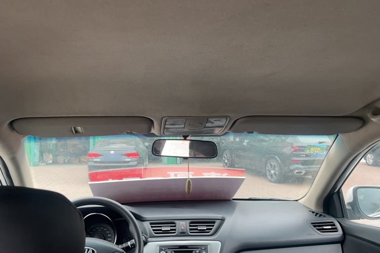 Used Kia K2 2015 Sedan 1.4L Automatic GLS Headliner