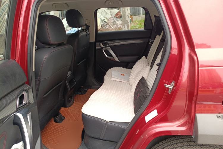 Used BAIC Off-Road BJ20 2016 1.5T CVT Luxury Model