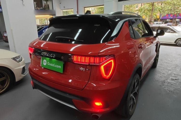 Used Lynk & Co 01 2017 2.0T Four-Wheel Drive Pro Edition