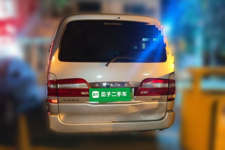 Used Jinbei Grace 2010 2.4L 3rd Generation Zunling Standard Version 9 Seats 9 Seats 4RB2
