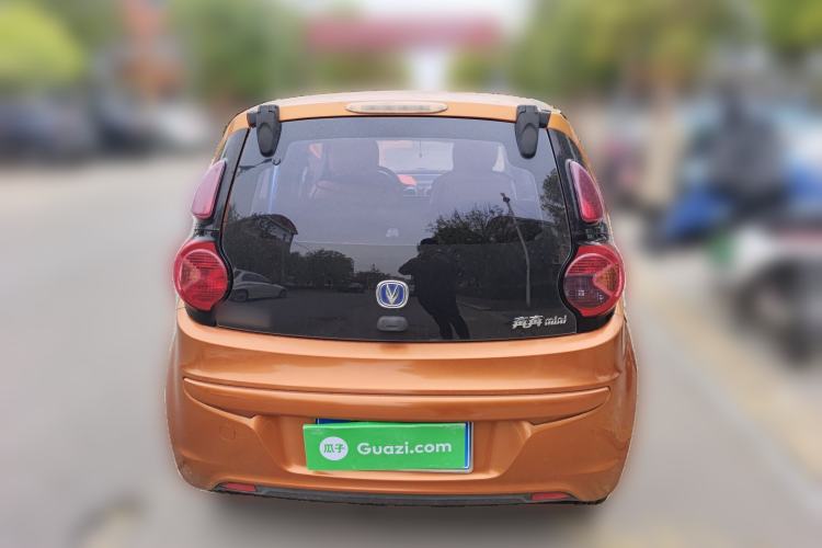 Used CHANGAN Benni mini 2012 1.0L Manual Family Edition China IV Standard