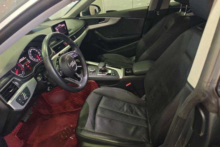 Used Audi A5 2019 Sportback 40 TFSI Fashion Model Left Front Seat