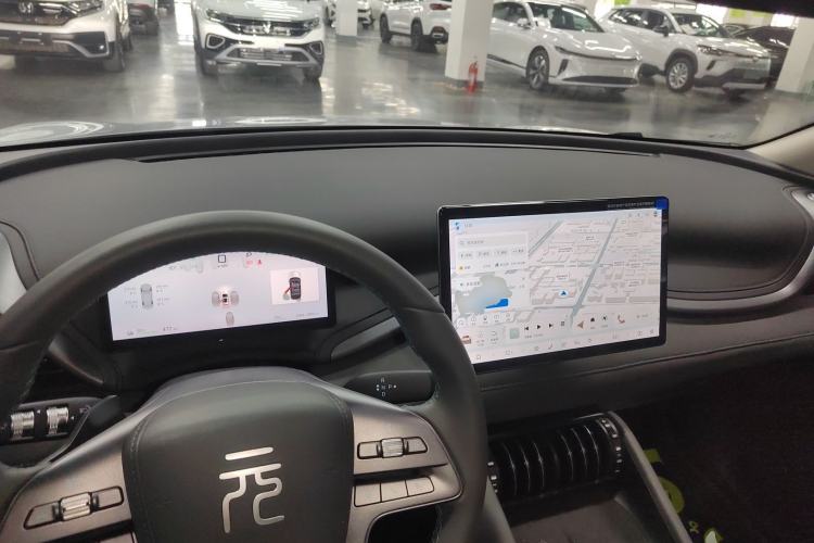 Used BYD Yuan PLUS 2025 Intelligent Driving Version 510 KM Beyond-Grade Edition
