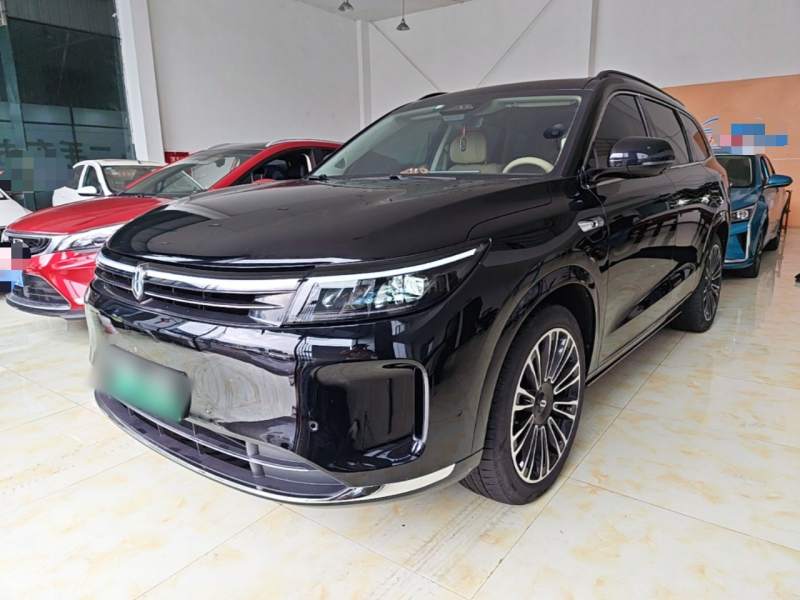 Used Hima AITO M7 2024 1.5T Intelligent Driving 4WD Pro Edition 6 Seats — 1