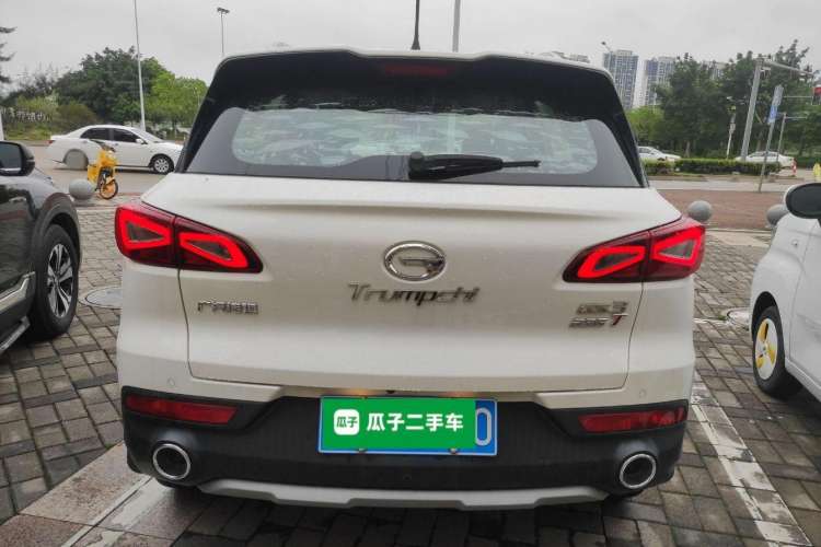Used GAC Trumpchi GS3 2019 235T Automatic Elite Edition