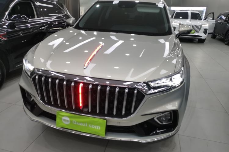 Used Hongqi HS5 2022 Revised Version 2.0T Smart Connect Flagship Edition