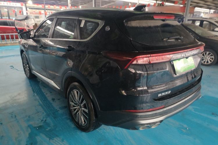 Used JETOUR X70 PLUS 2023 1.5T DCT Brave PLUS 5-Seater
