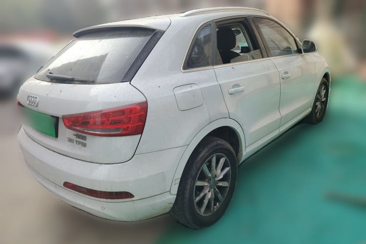 Used Audi Q3 2013 35 TFSI Ambition Edition Rear Right 45 Deg