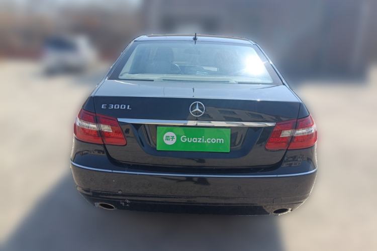 Used Mercedes-Benz E-Class 2011 E 300 L Elegant Model Rear