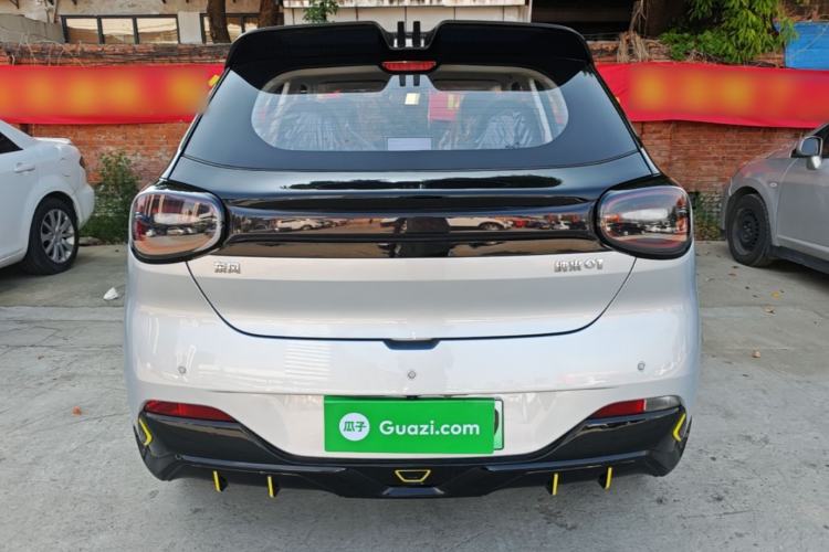 Used Dongfeng NAMMI 01 2024 Co-Creation Edition Co-Creation YOU Edition Rear