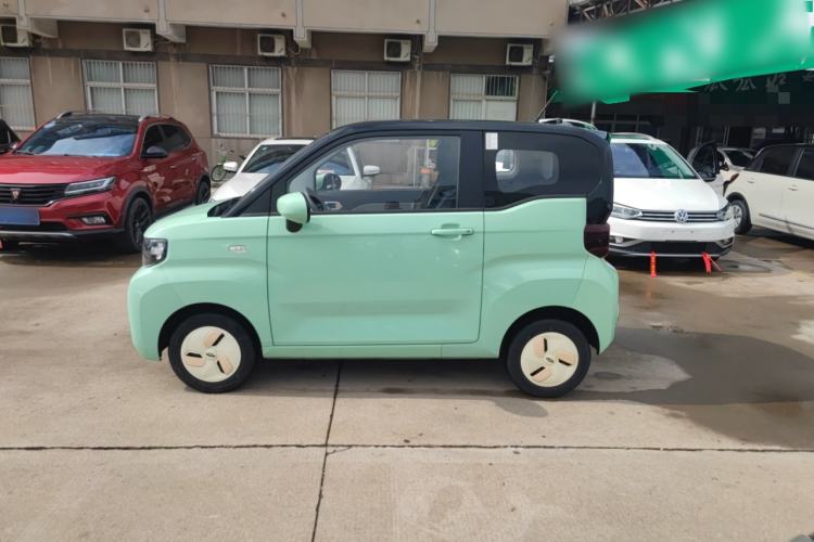Used Chery New Energy QQ Ice Cream 2022 120km Milkshake Phosphate Lithium-Iron Exterior 4