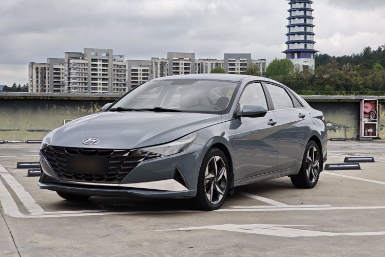 Used Hyundai Elantra 2021 1.5L CVT GLX Elite Edition