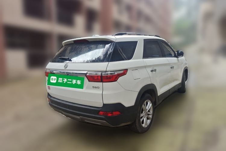 Used Dongfeng Fengon S560 2018 1.8L Manual Elite 7-Seater
