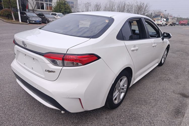 Used Toyota Levin 2022 Facelift TNGA 1.5L CVT Progressive Edition Rear Right 45 Deg