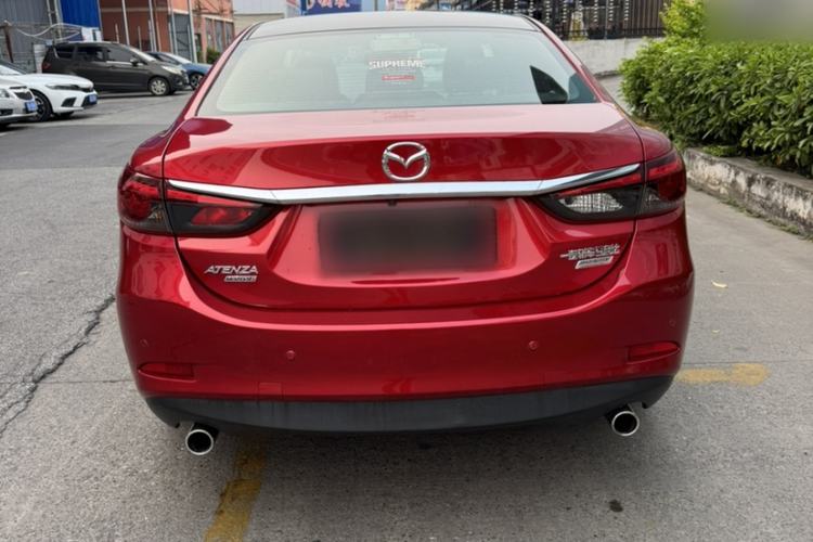 Used Mazda Atenza 2018 2.5L Blue Sky Prestige Edition China V Standard Exterior 4
