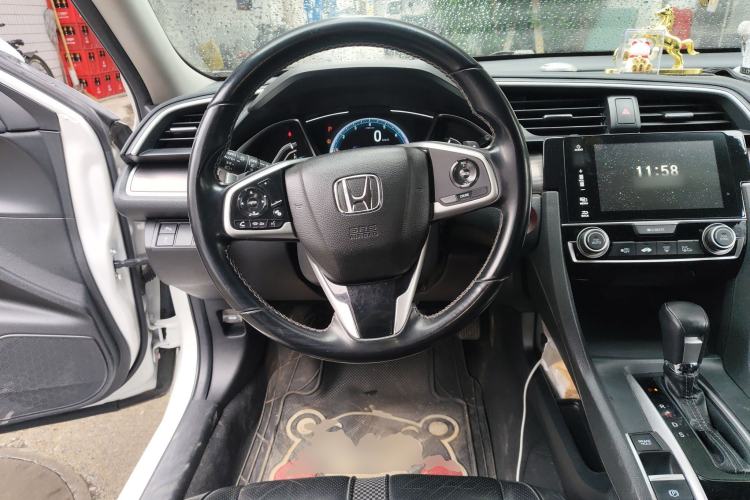 Used Honda Civic 2019 220TURBO CVT Power Edition China VI Emission Standard
