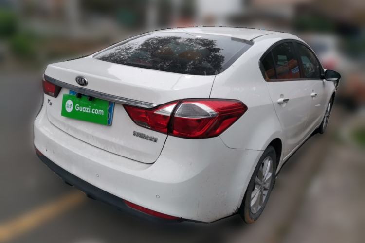 Used Kia K3 2016 1.6L Automatic GLS Rear Right 45 Deg