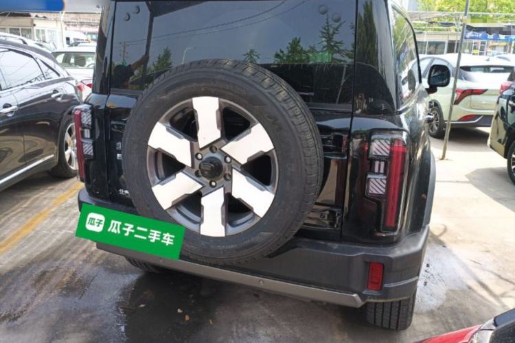 Used BAIC Off-Road BJ40 Electric Drive 2025 Standard Edition
